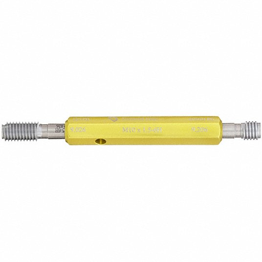 Picture of Vermont Gauge Custom555 3/8-16 3/8-16 Unc 2B Go W/P With 2.75" Gauge